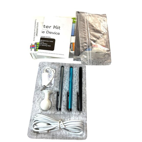 Digital Gadgets Mobile Device 7 Accessories New - Picture 3 of 3